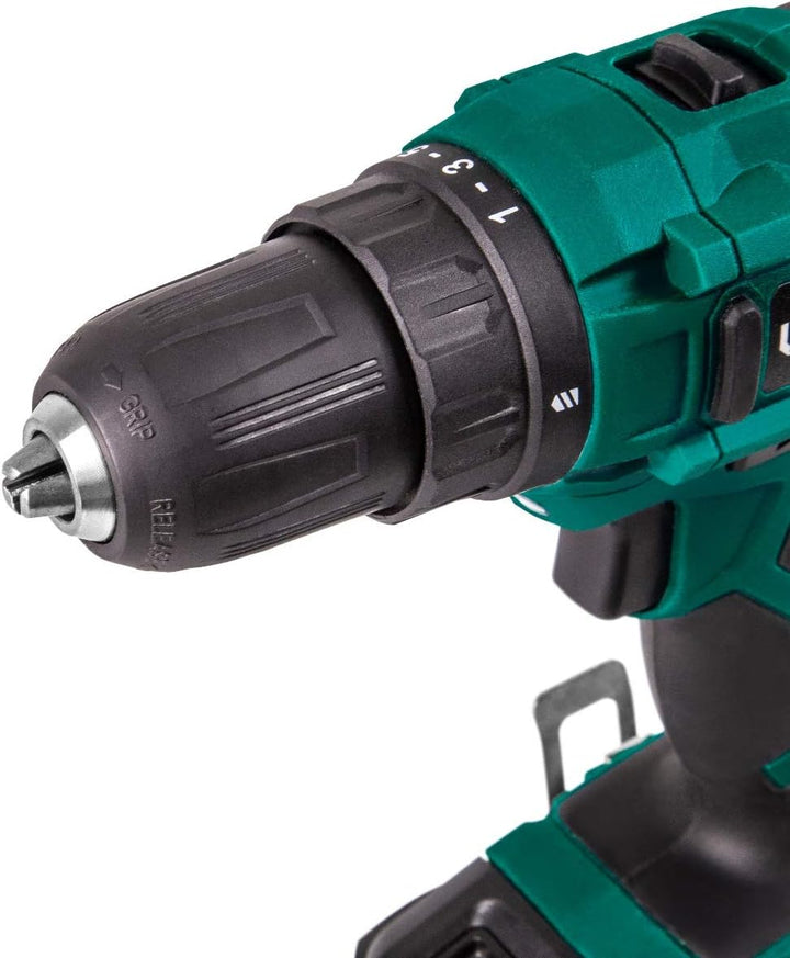 VONROC Akku Schrauber, Akku Bohrschrauber Akkuschrauber 20V - Akku Bohrmaschine, Akkubohrer Komplett