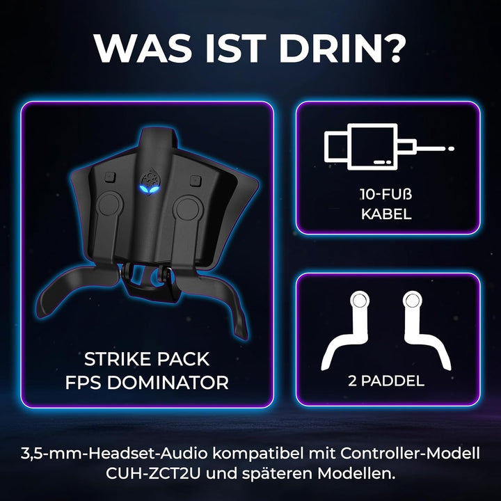 FPS Strike Pack Standard [PlayStation 4]