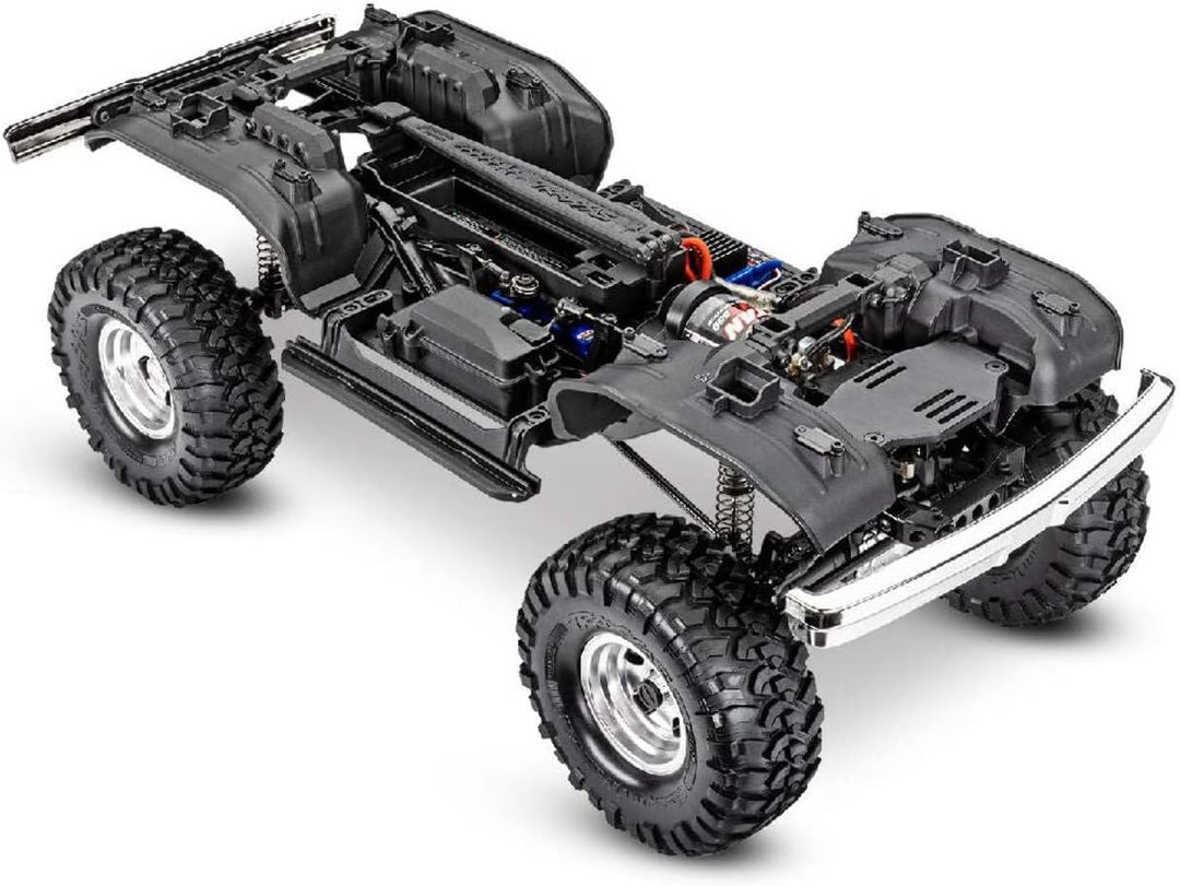 TRAXXAS Crawler TRX-4 RTR 79 Ford F150 schwarz 1/10 Brushed ohne Akku/Lader 4WD High-Trail