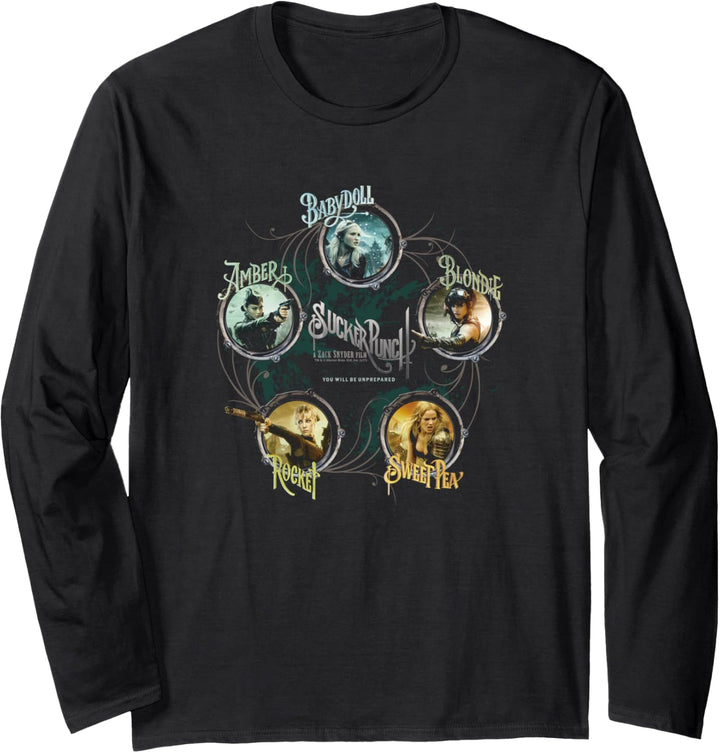 Sucker Punch Circles Langarmshirt