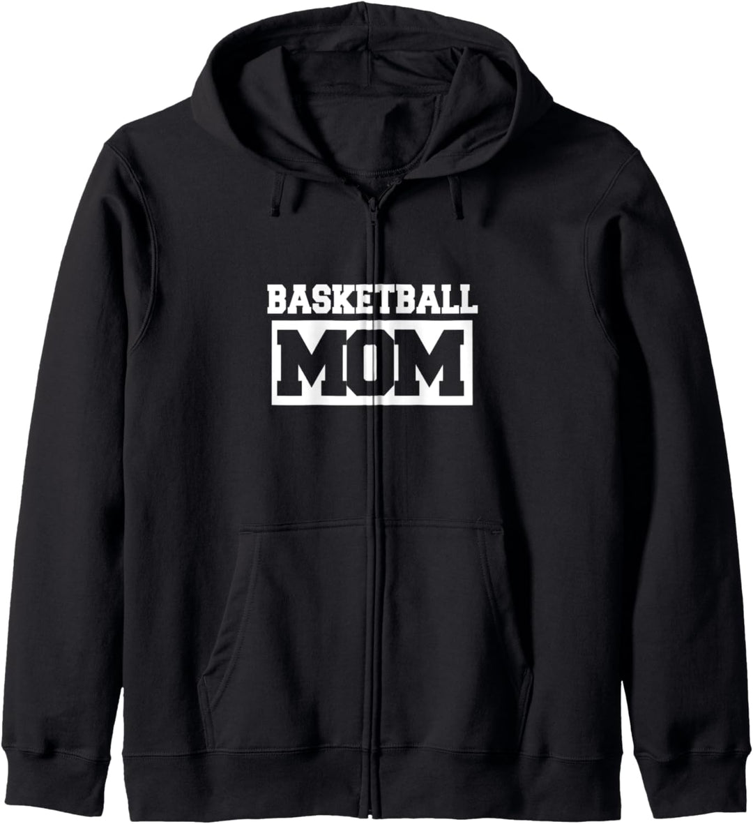 Basketball Mom - Basketballspieler Kapuzenjacke