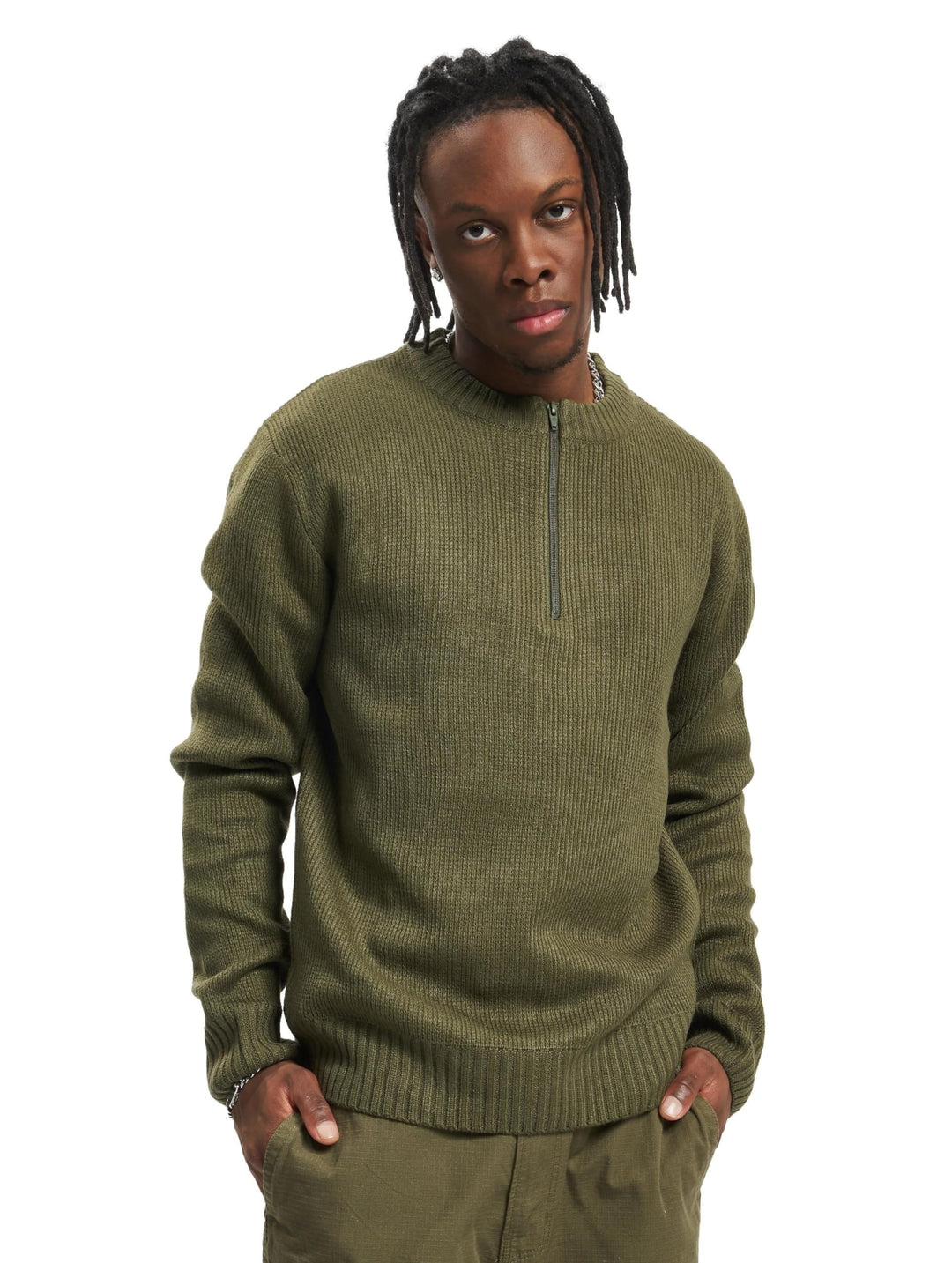 Brandit Schweizer Armee Pullover Swiss Army Pulli Winter Outdoor ARBEITSPULLOVER 4XL Oliv, 4XL Oliv