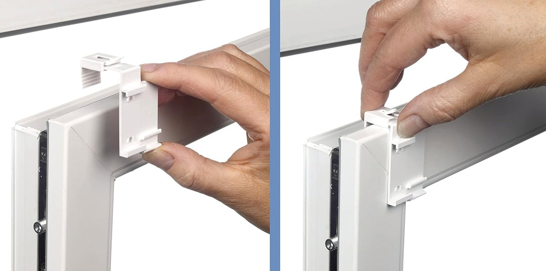 GARDINIA EASYFIX Rollo mit Thermo-Rückseite zum Klemmen oder Kleben, Verdunklungsrollo ohne Bohren,