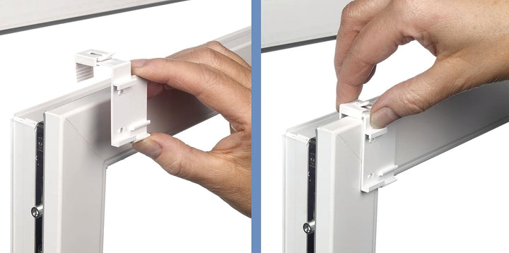 GARDINIA EASYFIX Rollo mit Thermo-Rückseite zum Klemmen oder Kleben, Verdunklungsrollo ohne Bohren,