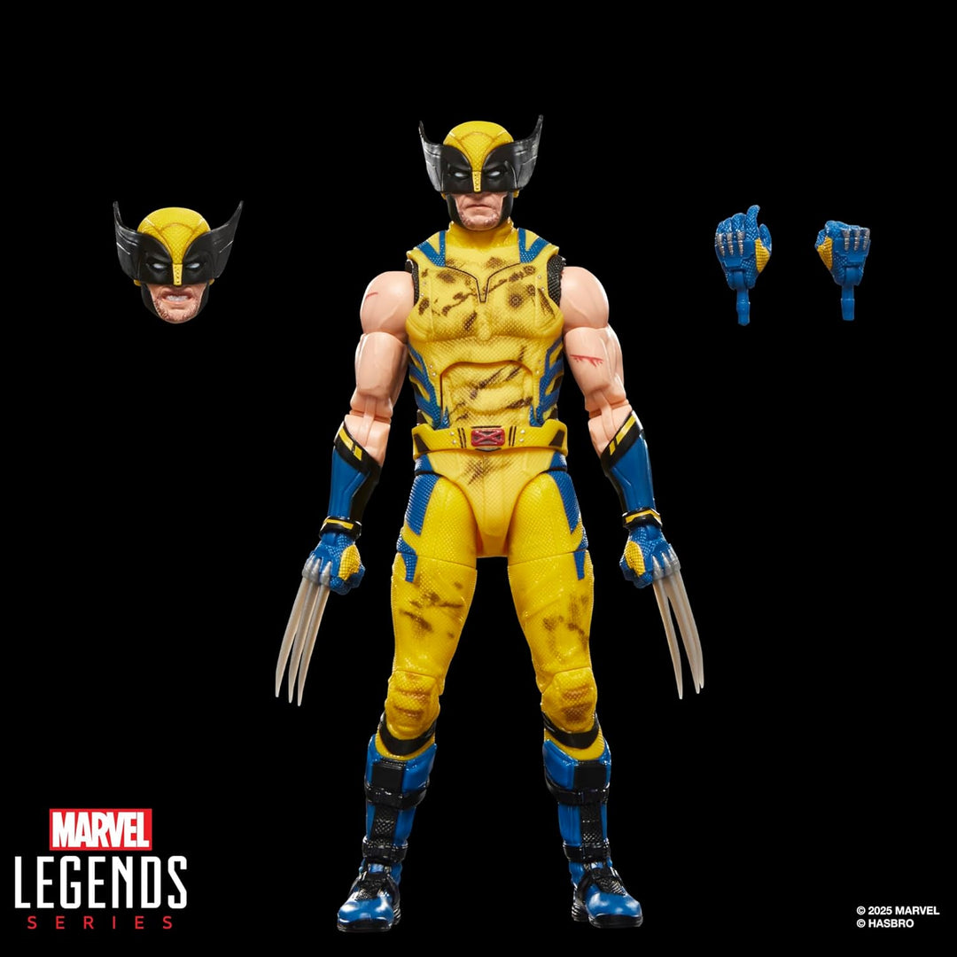 Marvel Legends Series Wolverine, Action-Figurengeschenk zum Sammeln zum Marvel Studios' Film Deadpoo