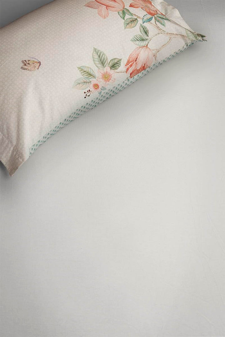 Pip Studio Spannbetttuch Goodnight by Pip Studio Farbe White 90x200/220 Spann-Laken Laken 90 x 200 /