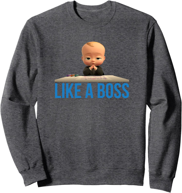 The Boss Baby Wie ein Chef Sweatshirt
