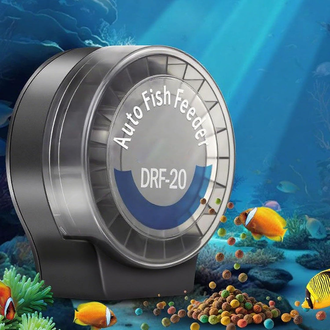 futterautomat Mit Einstellbarer 6-Stufen-Kontrolle - Automatischer Betta Futterautomat - 140ml Timer