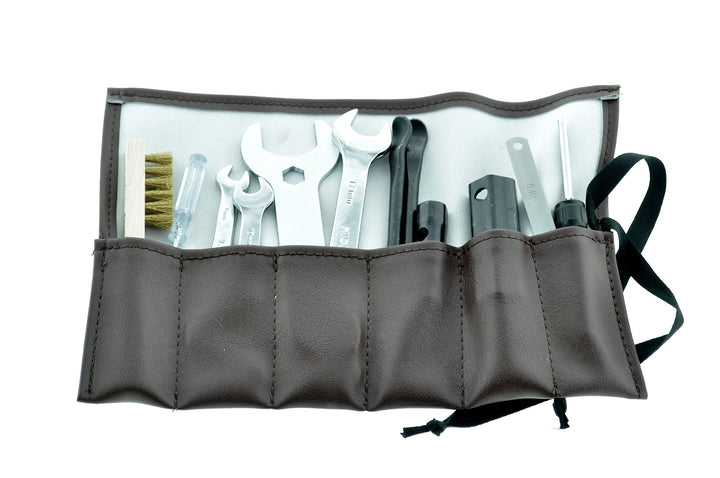 Werkzeugsatz 13-teilig passend für Simson SR2 Werkzeug - Tasche, Rolle