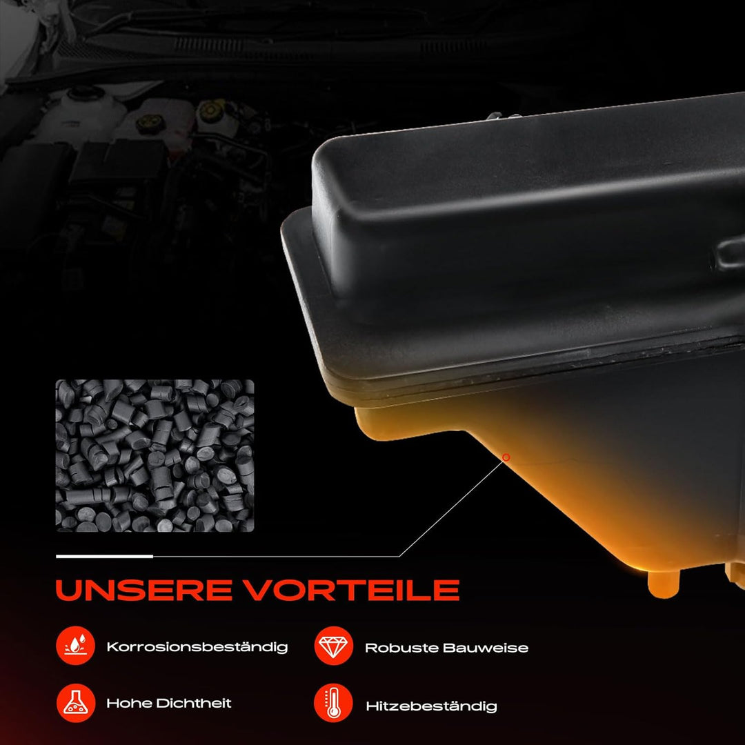 Frankberg Ausgleichsbehälter Kühlmittelbehälter für X5 Z3 E53 E36 1997-2003 17107514964
