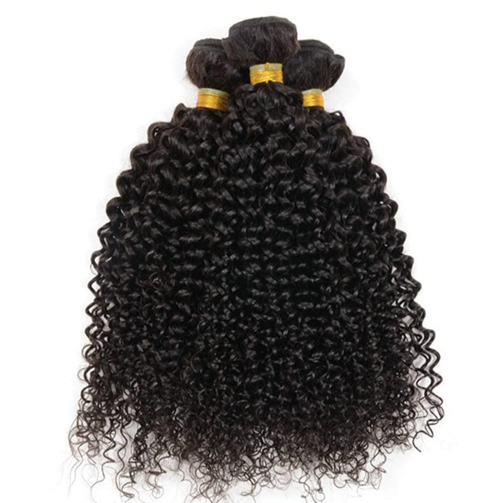 Kinky Curly Bundles Human Hair Menschliches Haar Brasilianisches Echthaar Tressen Locken Brazilian V