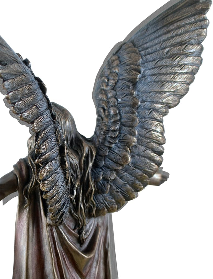 Veronese Erzengel Uriel Skulptur Figur Engel 28 cm Archangel Engel Seraphim