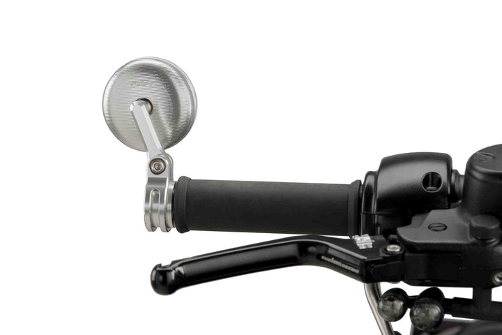 Puig 9506D Tracker Rückspiegel Aluminium, Aluminium