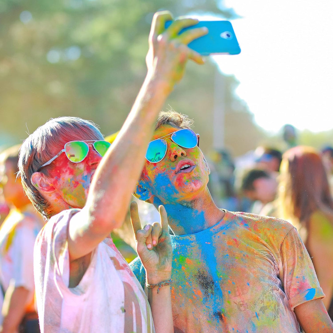 POLVO HOLI - 1KG Holi Pulver (Dunkelblau)