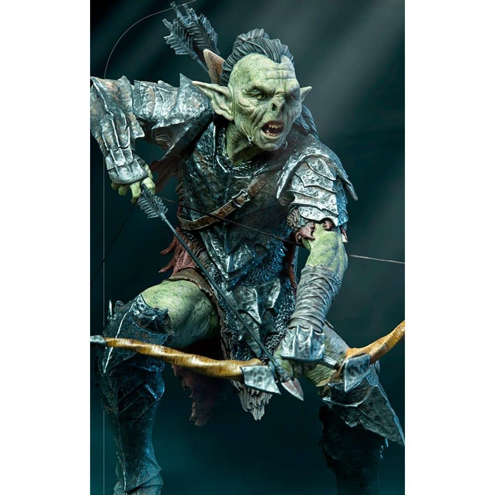 Iron Studios - Archer Orc BDS Kunstmassstab 1:10 - Herr der Ringe