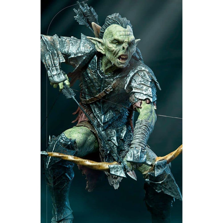 Iron Studios - Archer Orc BDS Kunstmassstab 1:10 - Herr der Ringe