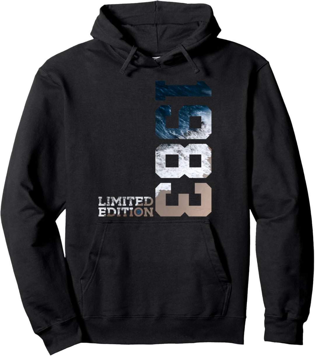 41 JAHRE 41. GEBURTSTAG LIMITED EDITION 1983 Pullover Hoodie
