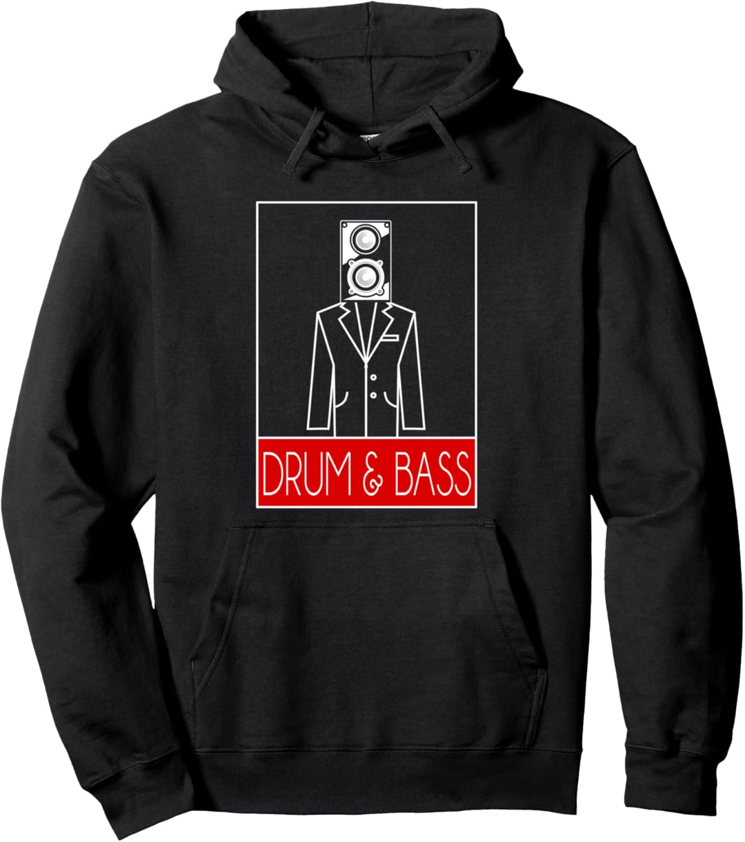 Drum And Bass DJ DNB Pullover Hoodie