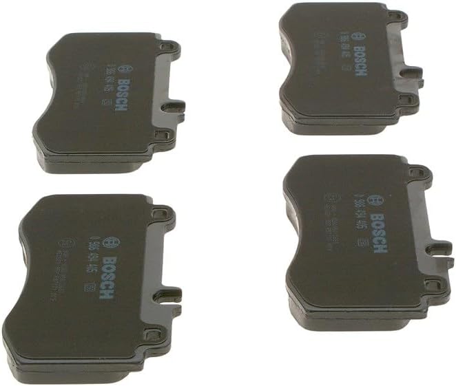 Bosch BP1329 Bremsbeläge - Vorderachse - ECE-R90 Zertifizierung - vier Bremsbeläge pro Set