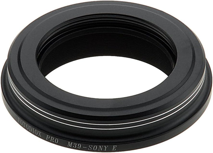 Fotodiox Pro Lens Mount Adapter Compatible with Leica L39 (x0.977mm Pitch) Lenses on Sony E-Mount Ca