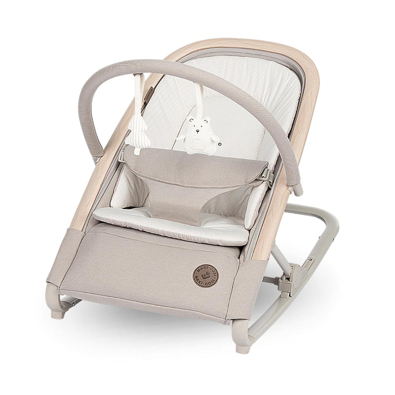 Maxi-Cosi Kori 2-in-1-Babywippe mit Spielzeugbogen, 0–2 Jahre, bis zu 15 kg, Baby Bouncer, 3 mit ein