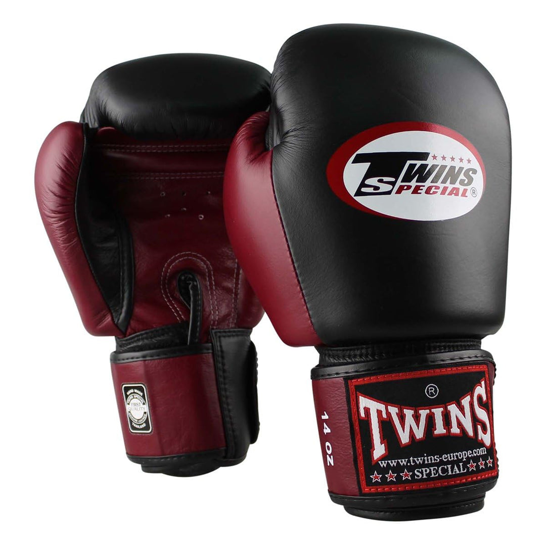 Twins Special - BGVL 3 Black/Wine Red, Schwarz/Weinrot 10 oz