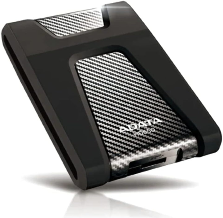 ADATA DashDrive Durable HD650 external hard drive 1000 GB Black 1 TB schwarz, 1 TB schwarz