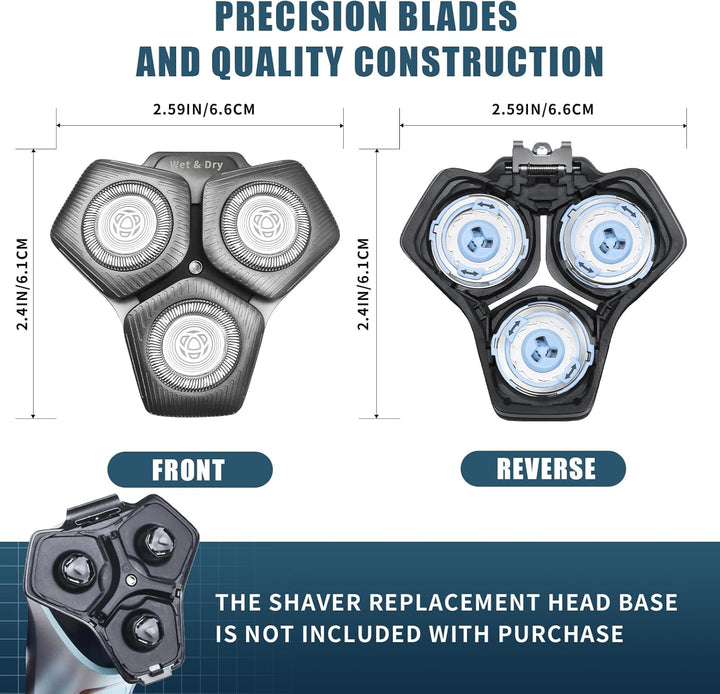 SH71/50 Scherköpfe kompatibel mit Phil*is S5000 Serie (S5XXX), S7000 (S7XXX), SH60/70 und SH71/50, 2