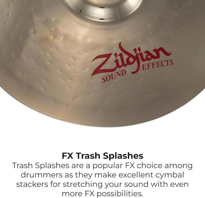 Zildjian FX Cymbals Series - 11" Oriental Trash Splash Cymbal 11 Zoll Trash Splash, 11 Zoll Trash Sp