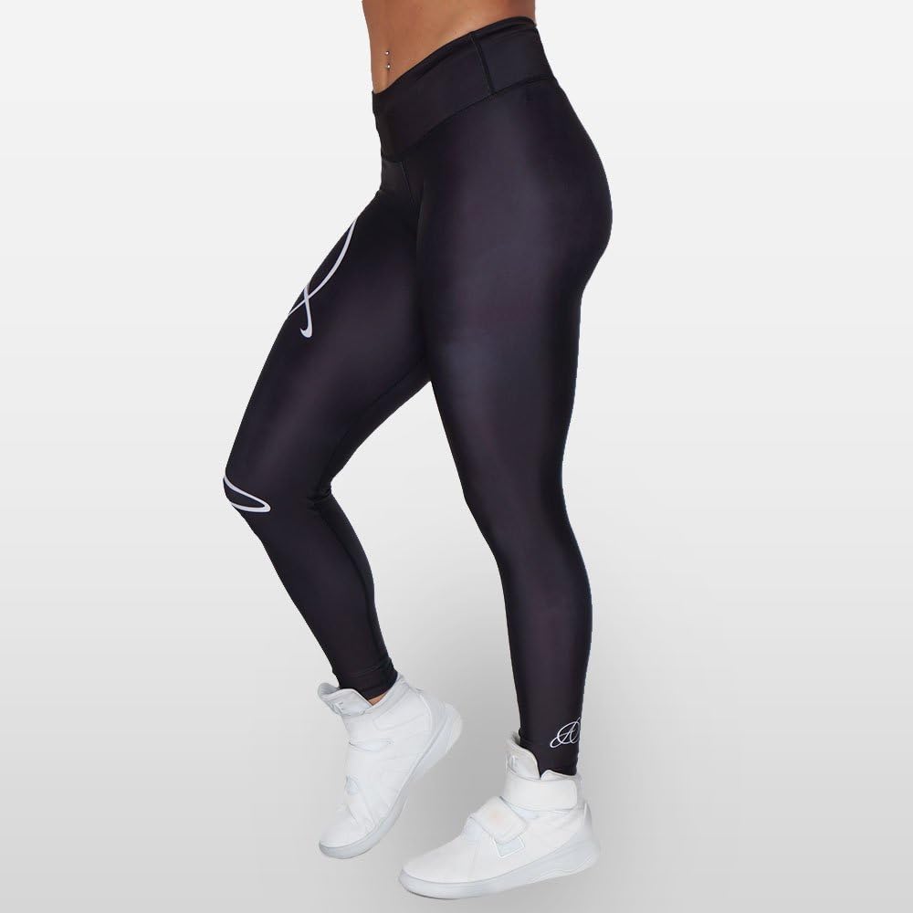 Anarchy Apparel Leggings, Panthera, Fitness, Women, Pants, Compression, Hosen XS Schwarz, XS Schwarz