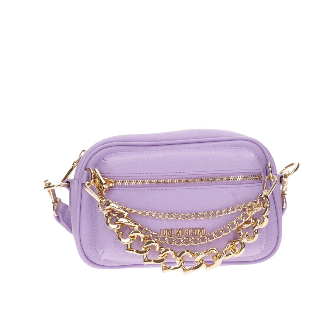Love Moschino Women's Jc4291pp0gkt0 Shoulder Bag, 15X22X10 Lila, Lila