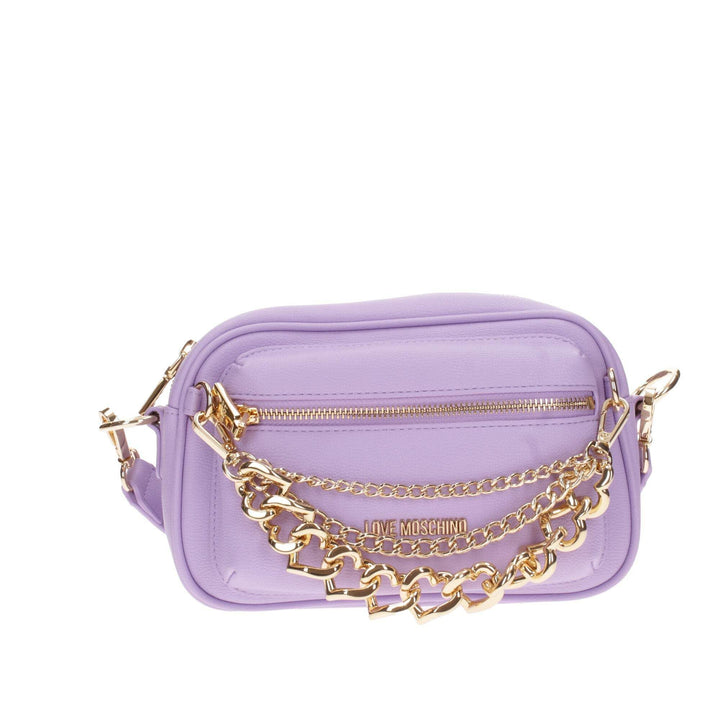 Love Moschino Women's Jc4291pp0gkt0 Shoulder Bag, 15X22X10 Lila, Lila