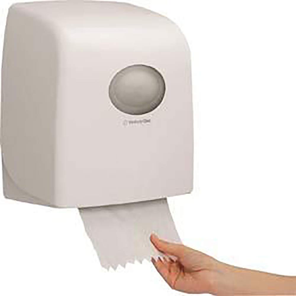 Kleenex Slimroll Rollenhandtuchspender - Weiss, 1er Pack (1 x 1 Stück), Weiss