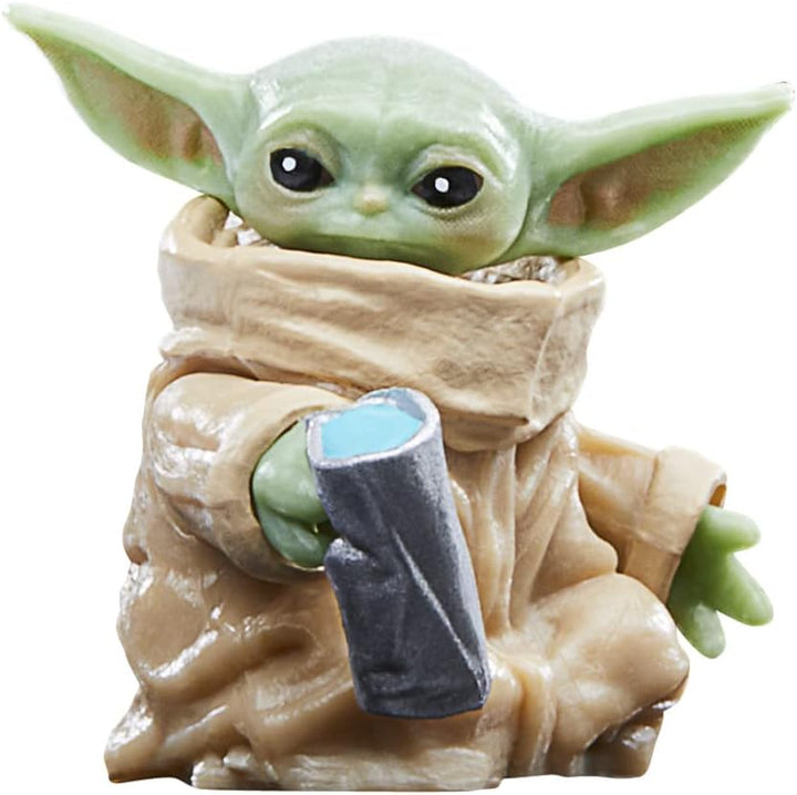 Star Wars Hasbro The Black Series Grogu, Figur zu The Mandalorian, passend zu 15 cm grossen Action-F