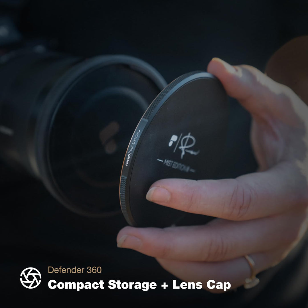 PolarPro - Vario VND - 82 mm - 2/5 Blenden - MIST Edition II - Peter McKinnon - Null Vignettierung -