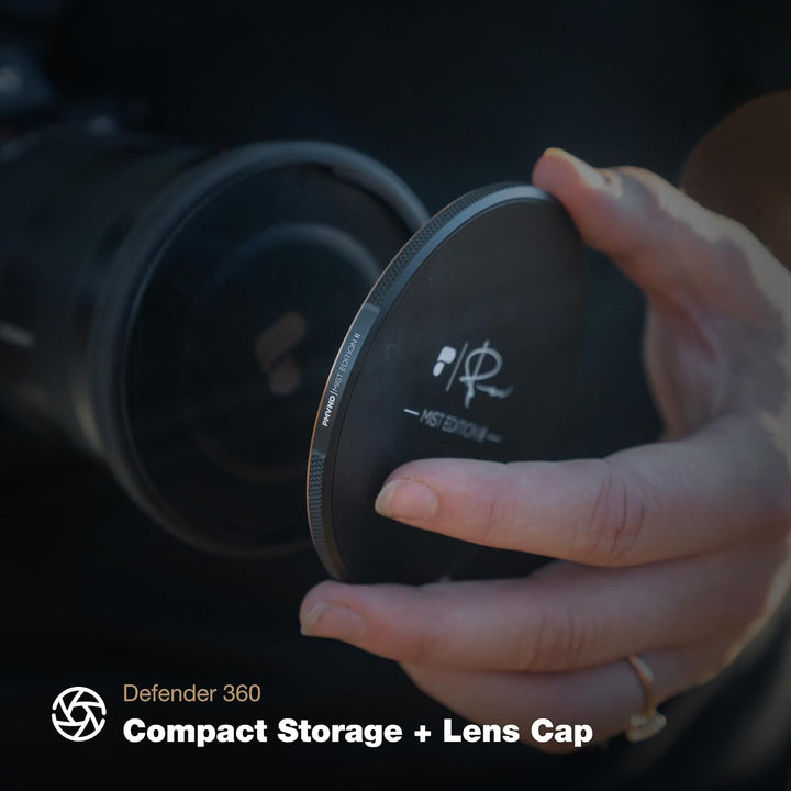 PolarPro - Vario VND - 82 mm - 2/5 Blenden - MIST Edition II - Peter McKinnon - Null Vignettierung -