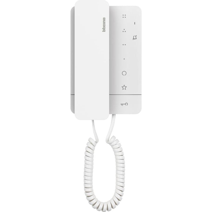 Audio-Hausstation CLASSE 100 A16M, Innenstelle mit Handhörer für 2-Draht TürTürsprechanlagen mit Tür