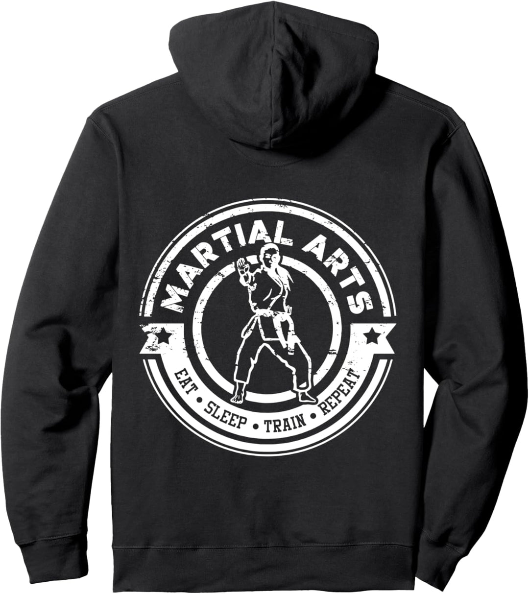 Funny Martial Arts Pullover Hoodie