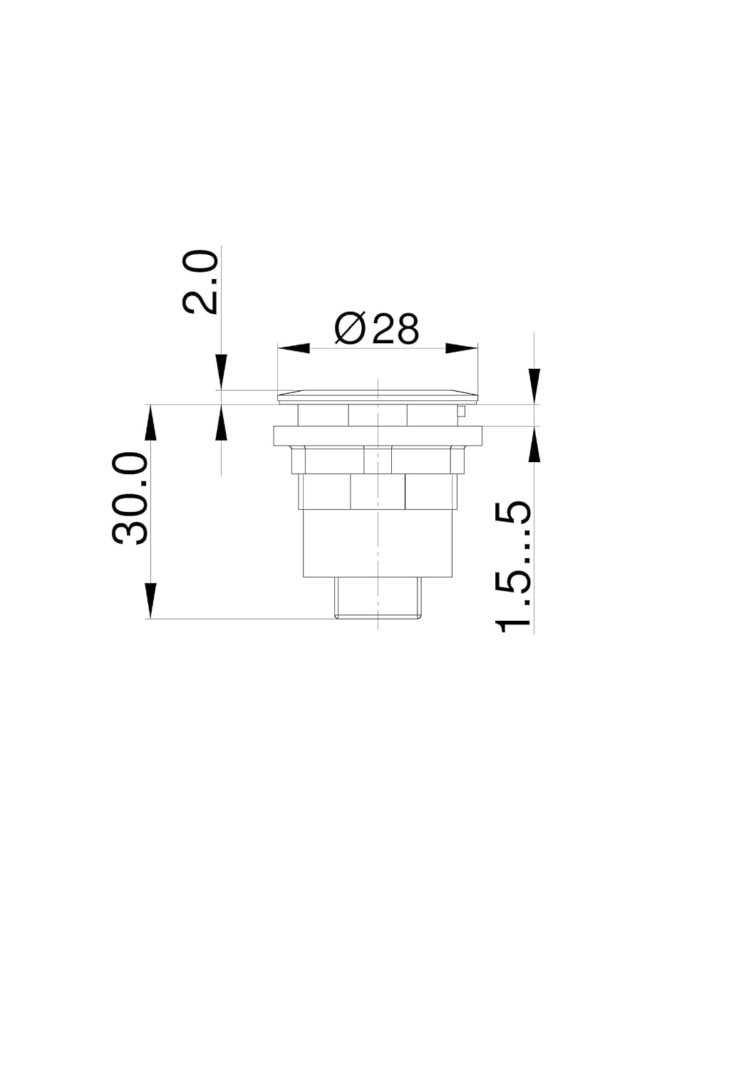 Schlegel 23.001.559 USB-Buchse Edelstahl, 1x USB-Buchse Typ A, 1x USB-Buchse Typ B, Edelstahl