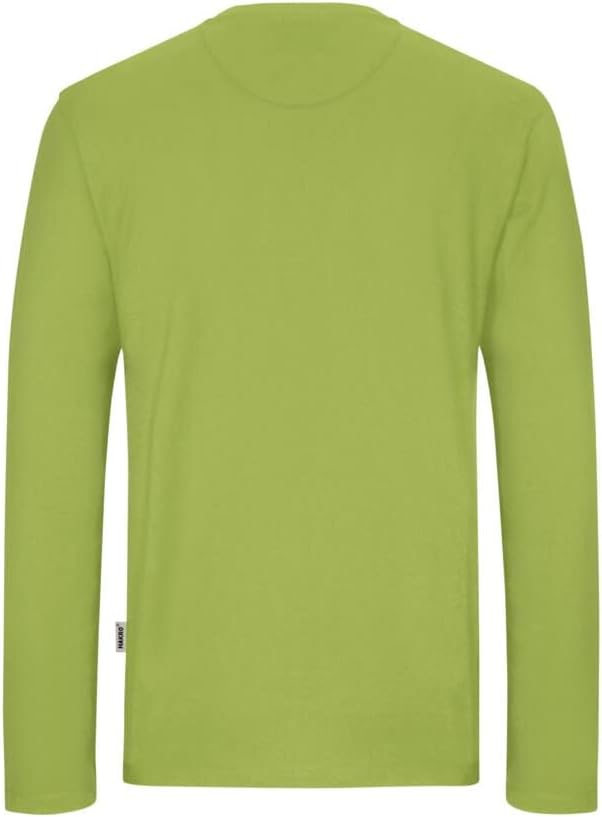 Hakro Longleeve Performance M Kiwi, M Kiwi
