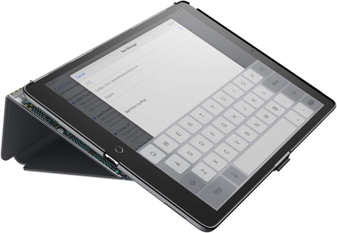 Speck Products Stylefolio Print iPad 24,6 cm (9,7 Zoll) Hülle und Ständer (2017/2018), 24,6 cm (9,7