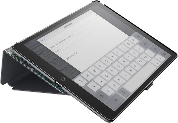 Speck Products Stylefolio Print iPad 24,6 cm (9,7 Zoll) Hülle und Ständer (2017/2018), 24,6 cm (9,7