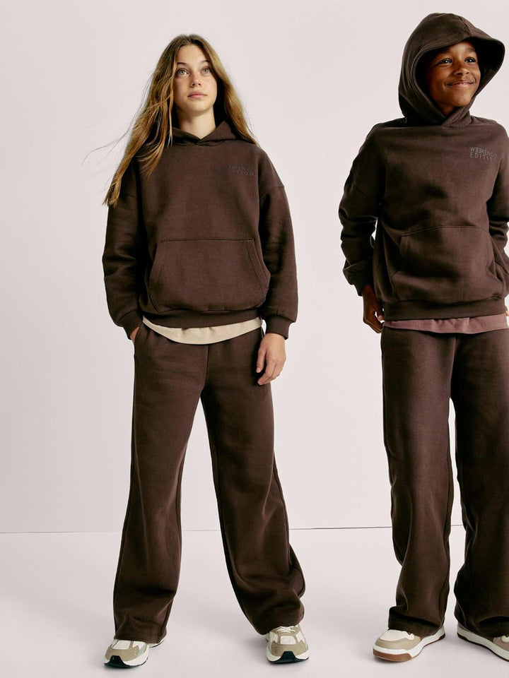 Marks & Spencer Hoodie Mit Hohem Baumwollanteil (6–16 J.) 122 Chocolate, 122 Chocolate