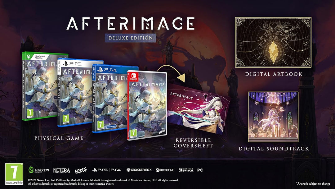 Afterimage Deluxe Edition