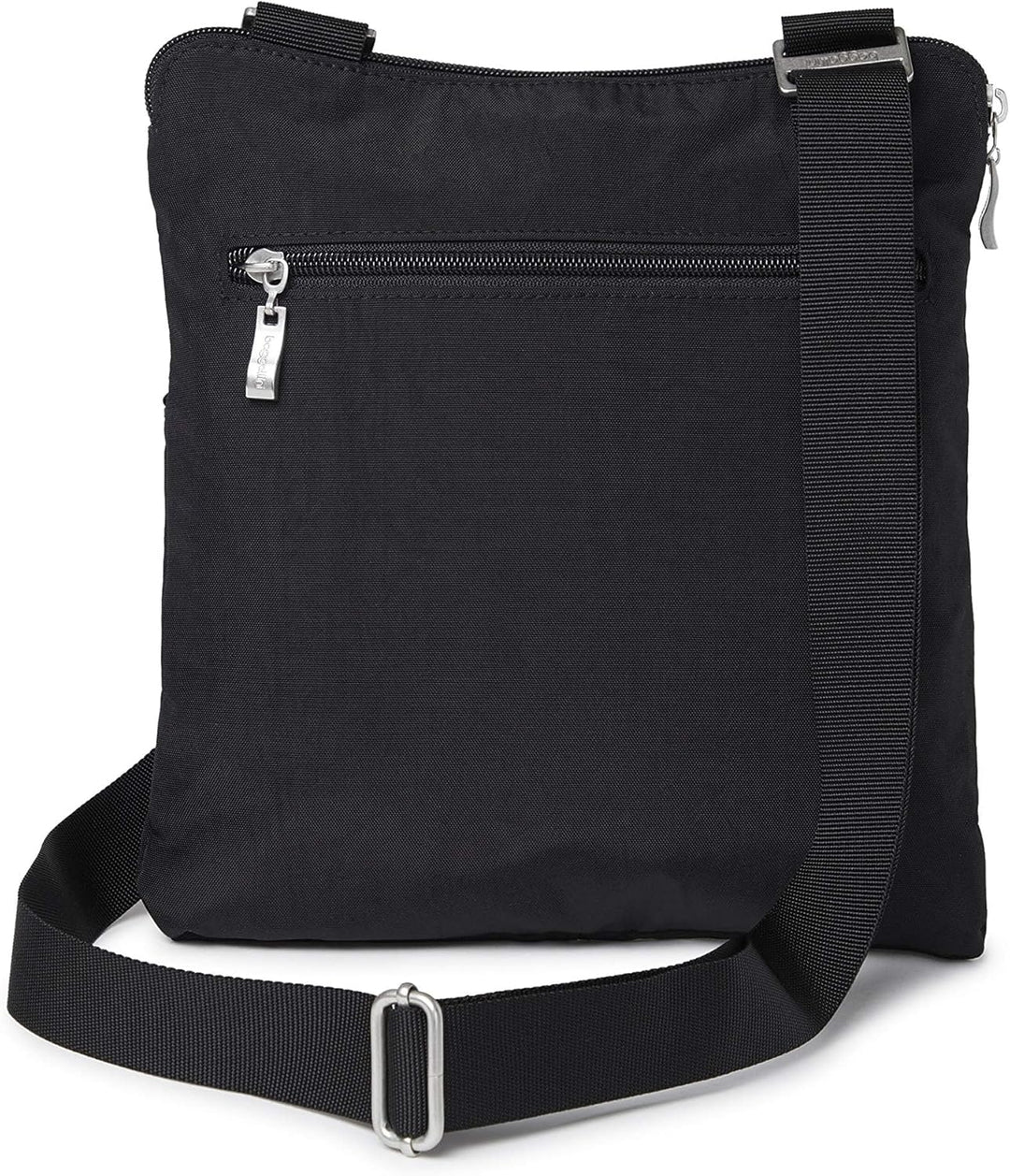 Baggallini Horizon Sac bandoulière, Noir Schwarz, Schwarz
