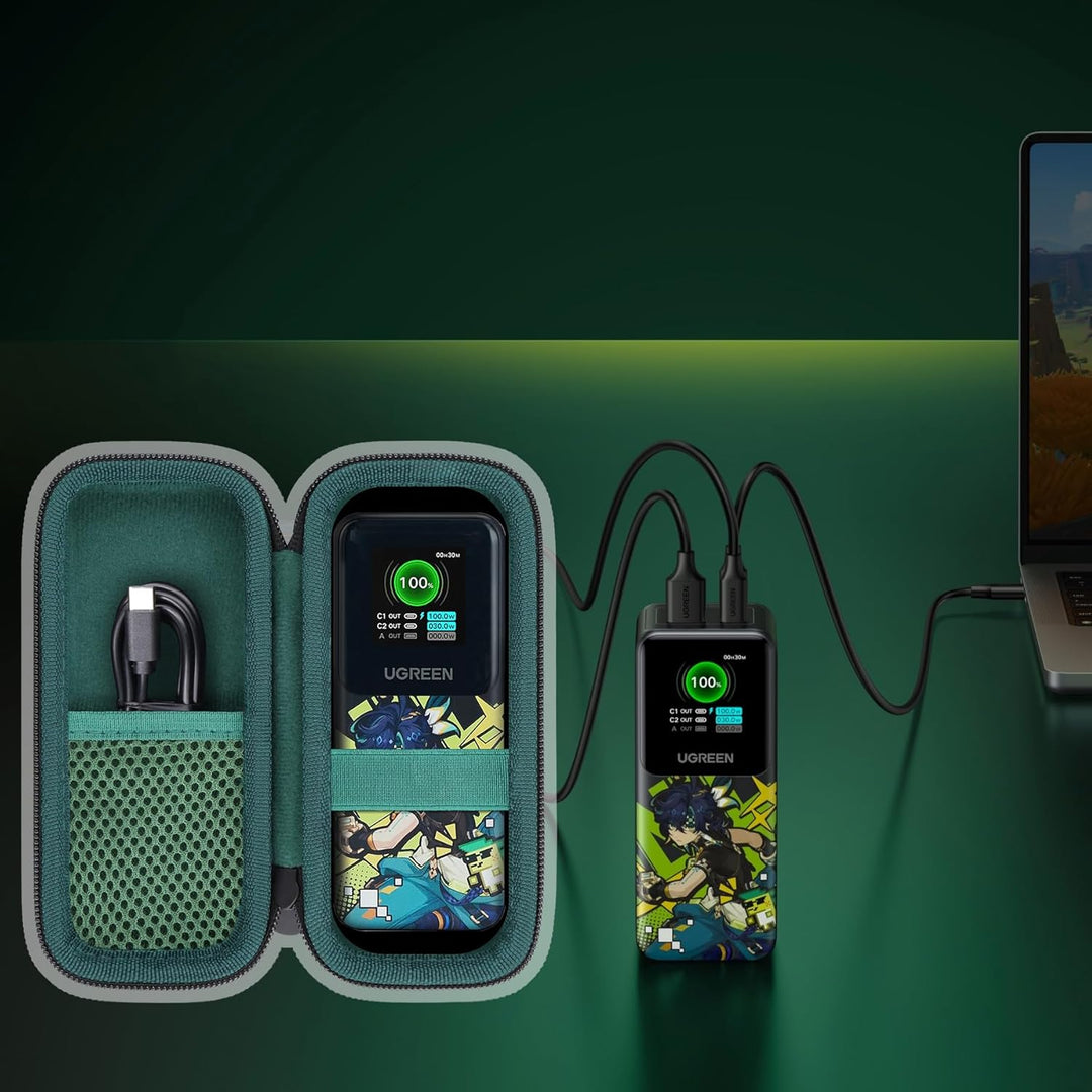 Aenllosi für UGREEN Nexode Power Bank 20000 mAh 130 W (PB721, PB723) / 20000 mAh 165 W (PB726) Harte