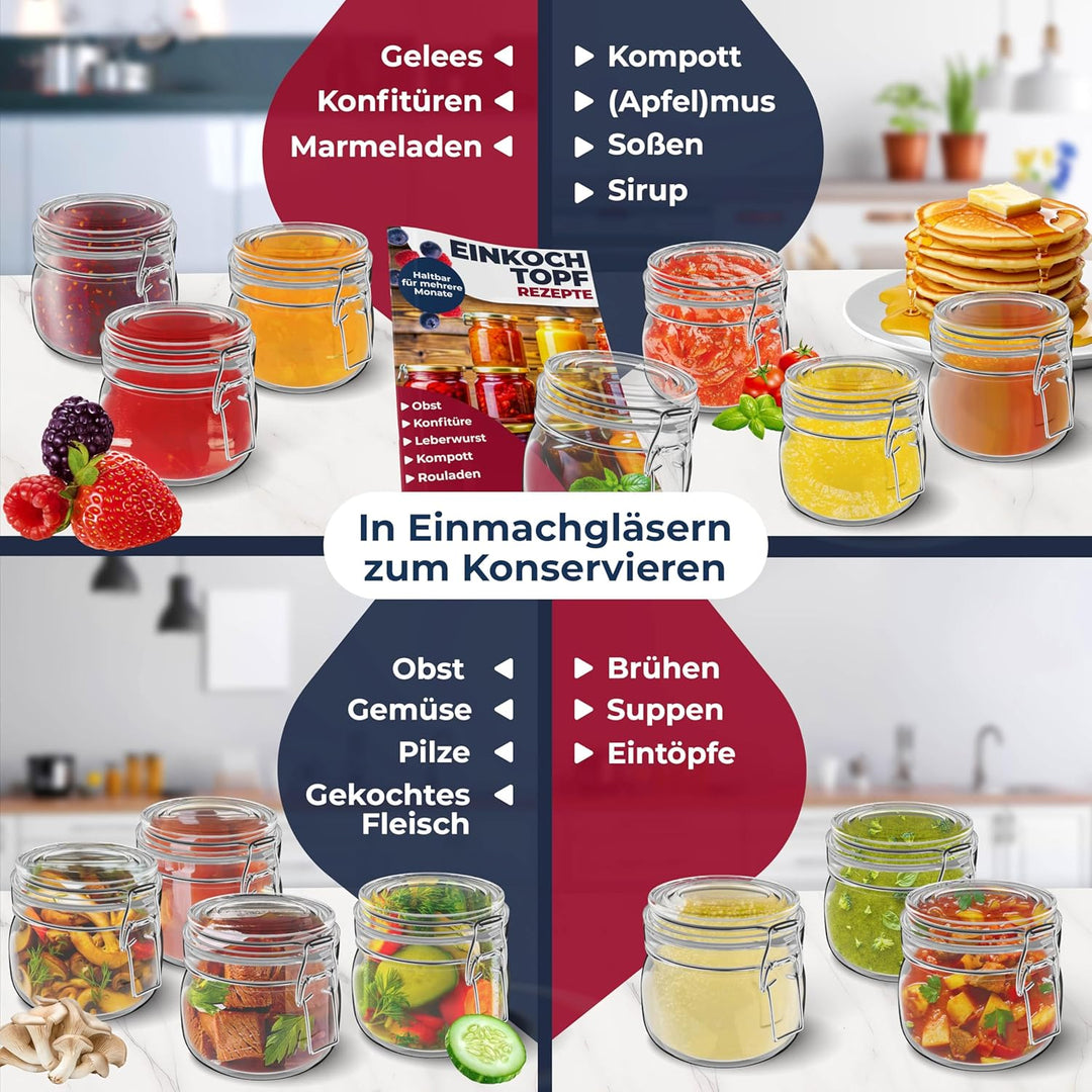 KESSER Einkochautomat 27L Glühweinkocher Glühweinkessel Edelstahl Timer | 2000W Temperatur 30-100°C
