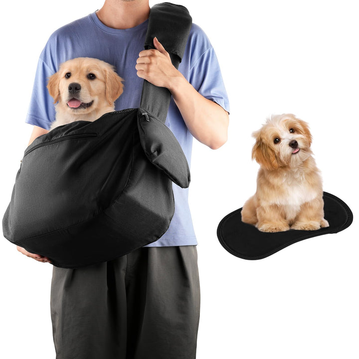 Hundetasche, ISFORU grosse Haustiertasche für kleinen Hund und Katze | Tragekraft bis 10KG – Angeneh