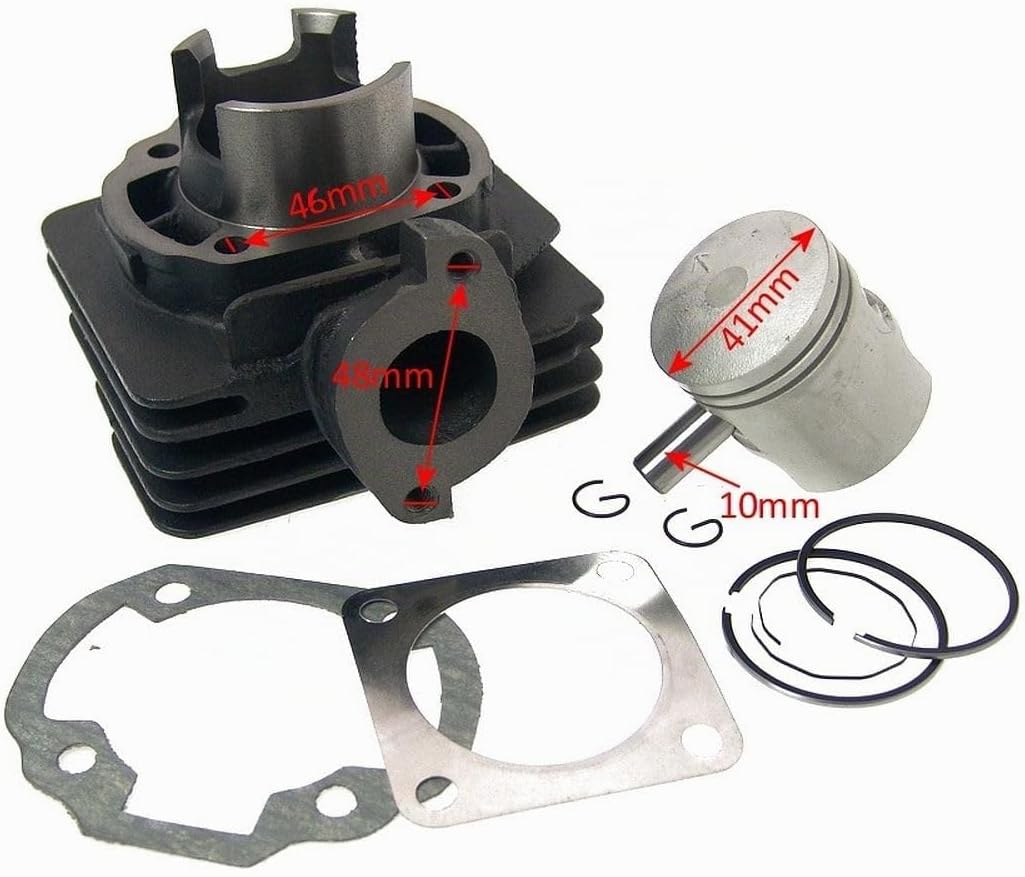 2EXTREME 50ccm Zylinder Kit + Kolben für TGB R50X 50, Sky 50