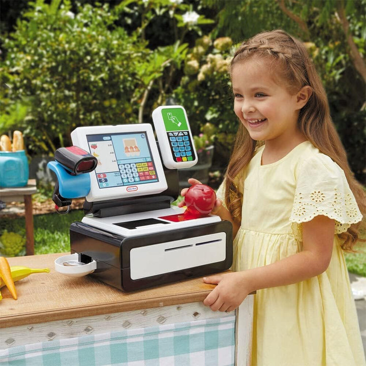 Little Tikes Retro '50s Inspired Washer Dryer – Spielzeug für Kinder – interaktives Spielzeug mit 7